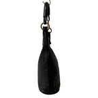 Gucci Shoulder Bag Guccissima Line Black Leather — view 4