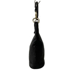 Gucci Shoulder Bag Guccissima Line Black Leather — view 2