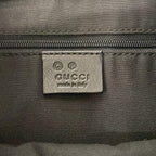 Gucci Shoulder Bag Guccissima Line Black Leather — view 8