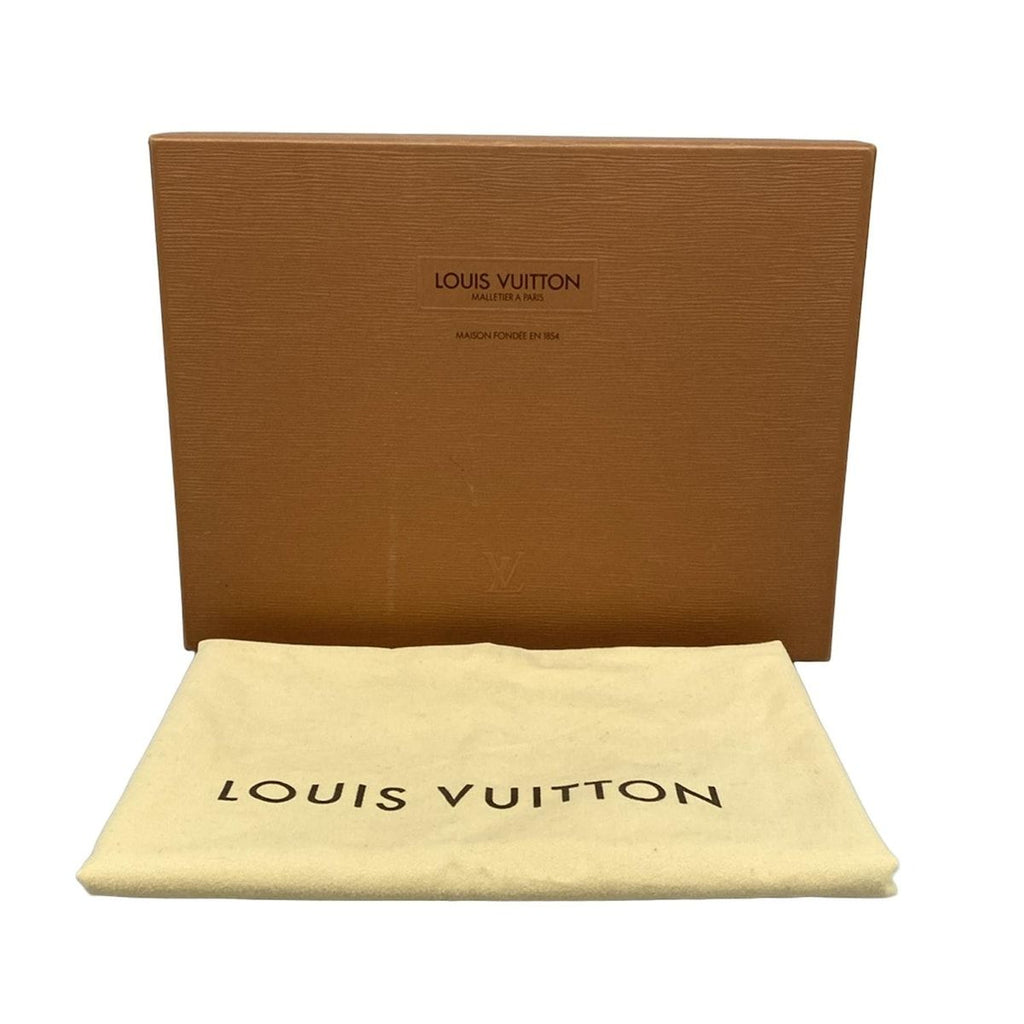 Louis Vuitton Shoulder Bag Collection Line Bulle MM Beige Cotton — view 8