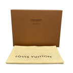 Louis Vuitton Shoulder Bag Collection Line Bulle MM Beige Cotton — view 8
