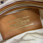 Louis Vuitton Shoulder Bag Collection Line Bulle MM Beige Cotton — view 9