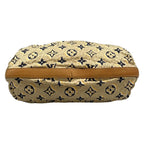 Louis Vuitton Shoulder Bag Collection Line Bulle MM Beige Cotton — view 5