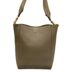 Celine Shoulder Bag Sangles Small Beige Leather — view 3