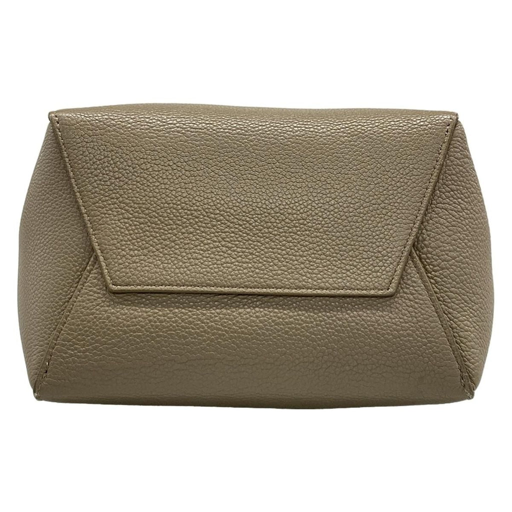 Celine Shoulder Bag Sangles Small Beige Leather — view 5