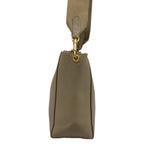 Celine Shoulder Bag Sangles Small Beige Leather — view 4