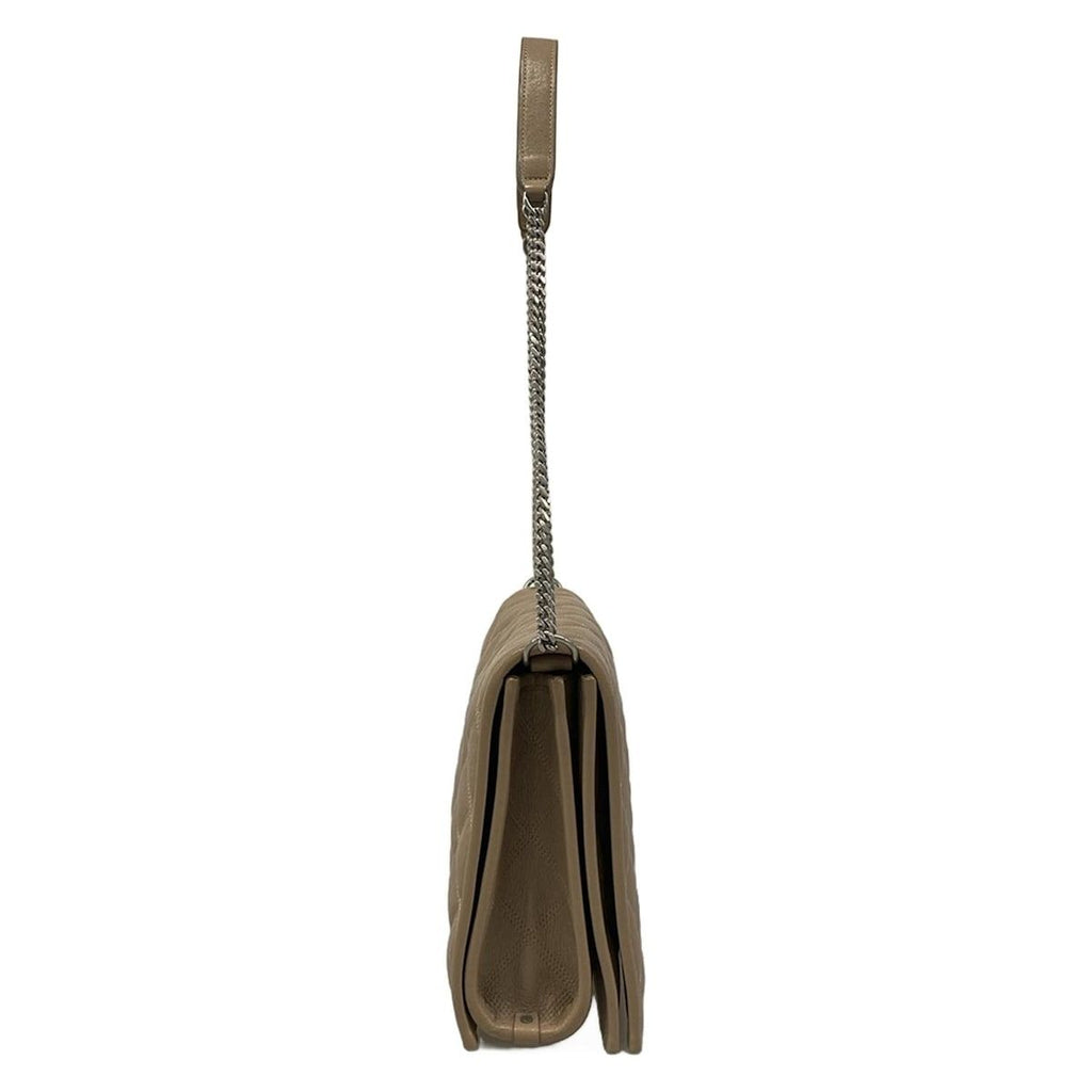 Saint Laurent Paris Shoulder Bag Beige Chain Leather — view 2