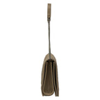 Saint Laurent Paris Shoulder Bag Beige Chain Leather — view 2