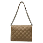 Saint Laurent Paris Shoulder Bag Beige Chain Leather — view 3