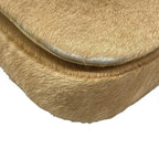 Dior Shoulder Bag Maris Pearl Light Brown Ivory Leather — view 6