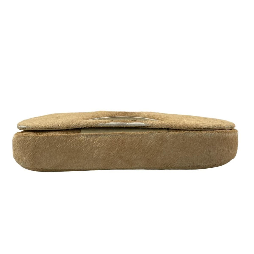 Dior Shoulder Bag Maris Pearl Light Brown Ivory Leather — view 5