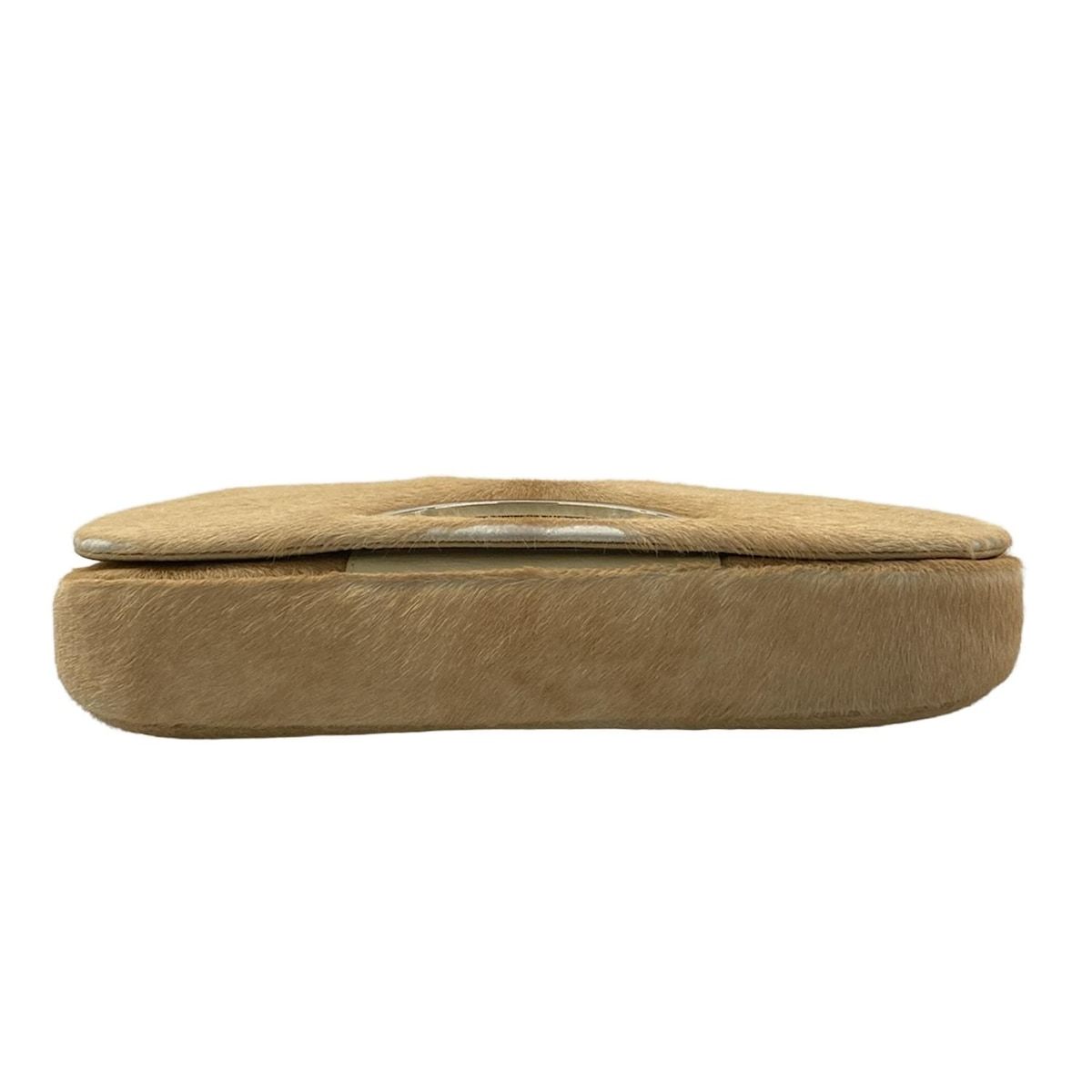 Dior Shoulder Bag Maris Pearl Light Brown Ivory Leather — view 5