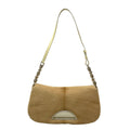 Dior Shoulder Bag Maris Pearl Light Brown Ivory Leather