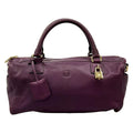 Loewe Handbag Purple Leather