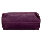 Loewe Handbag Purple Leather — view 5