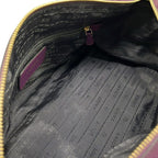 Loewe Handbag Purple Leather — view 7