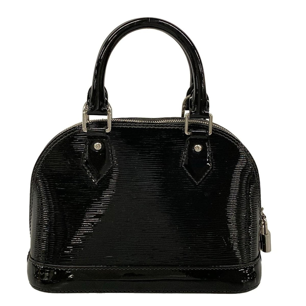 Louis Vuitton Handbag Epi Alma BB Noir Leather