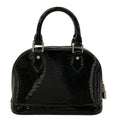 Louis Vuitton Handbag Epi Alma BB Noir Leather