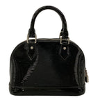 Louis Vuitton Handbag Epi Alma BB Noir Leather