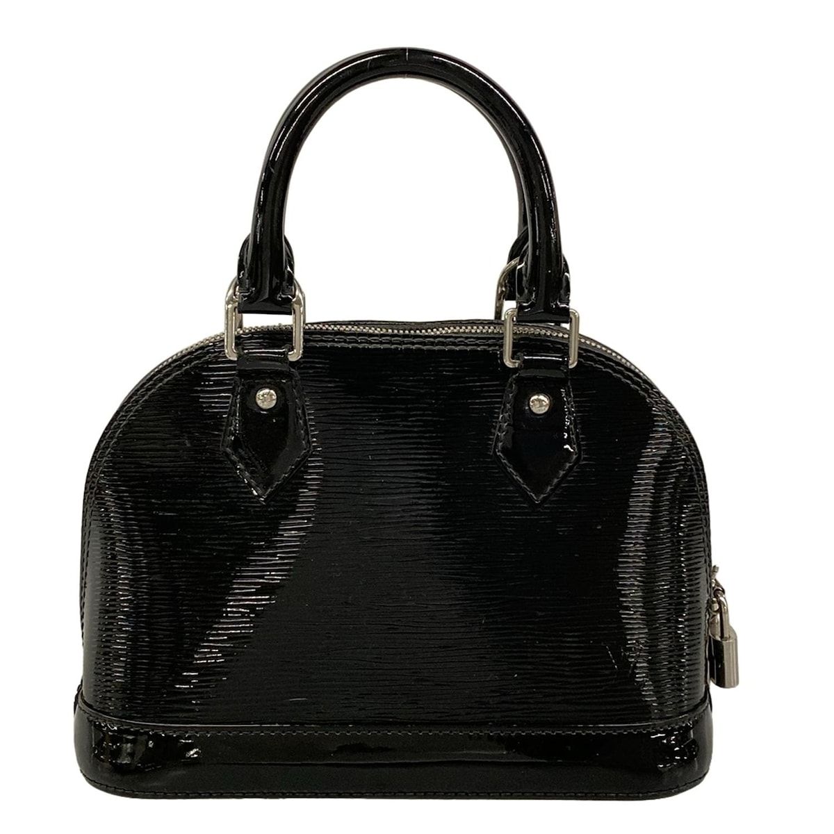 Louis Vuitton Handbag Epi Alma BB Noir Leather