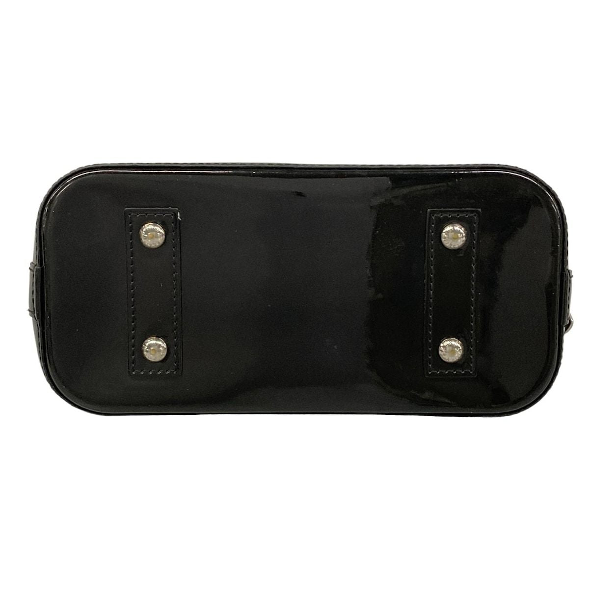 Louis Vuitton Handbag Epi Alma BB Noir Leather — view 5