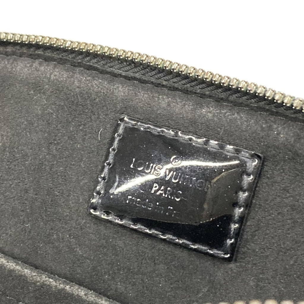 Louis Vuitton Handbag Epi Alma BB Noir Leather — view 9