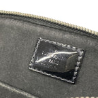 Louis Vuitton Handbag Epi Alma BB Noir Leather — view 9