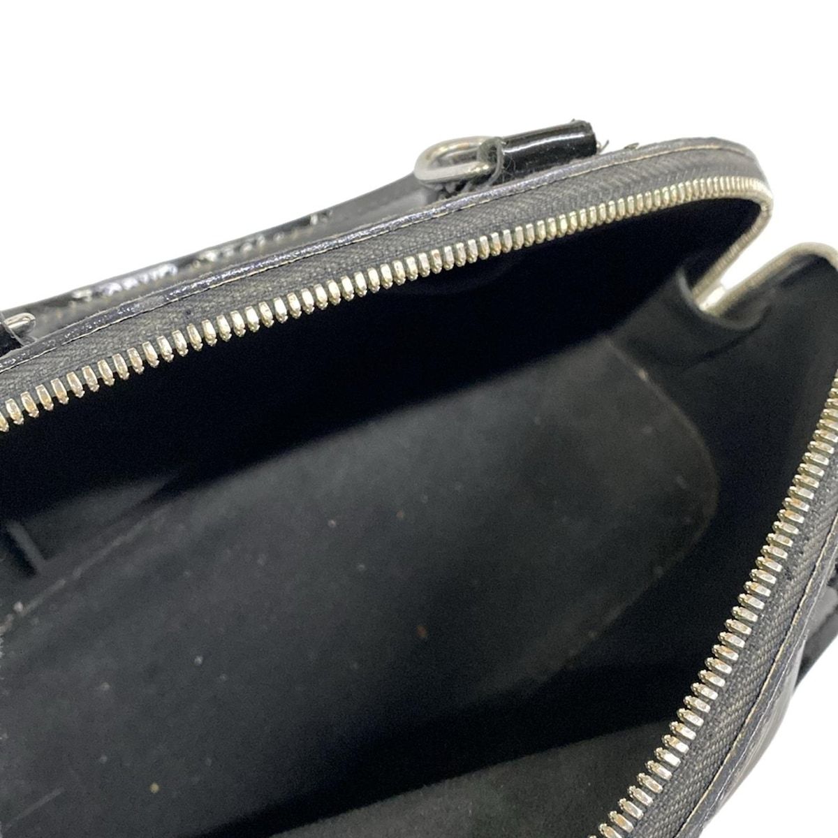 Louis Vuitton Handbag Epi Alma BB Noir Leather — view 7