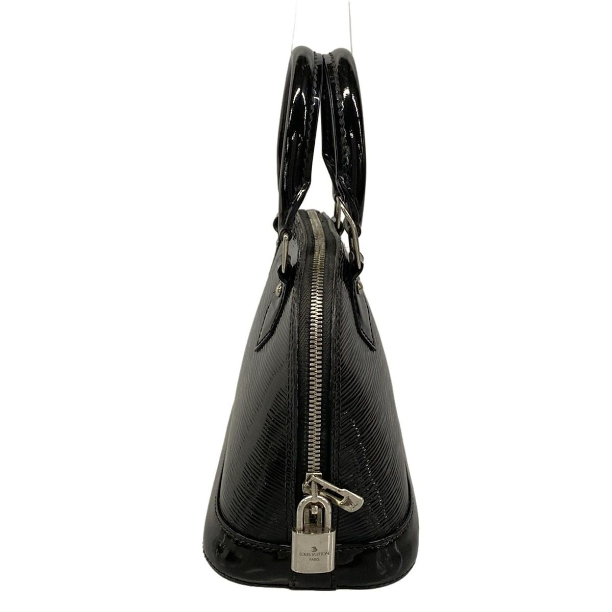 Louis Vuitton Handbag Epi Alma BB Noir Leather — view 4