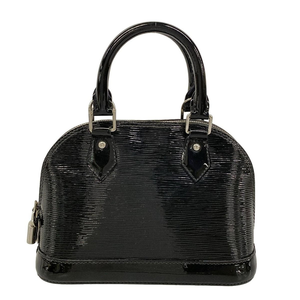 Louis Vuitton Handbag Epi Alma BB Noir Leather — view 3