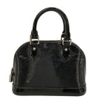 Louis Vuitton Handbag Epi Alma BB Noir Leather — view 3