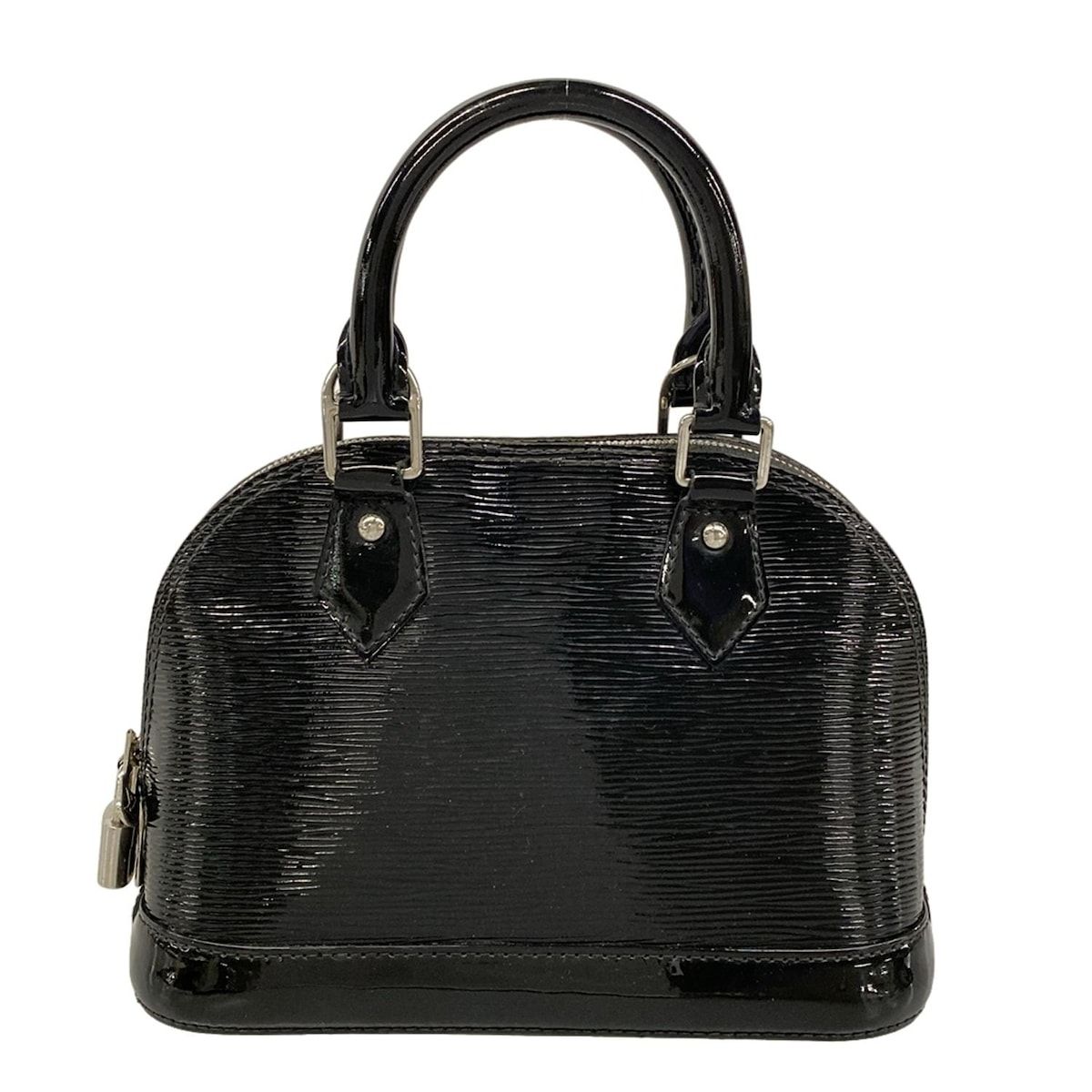 Louis Vuitton Handbag Epi Alma BB Noir Leather — view 3
