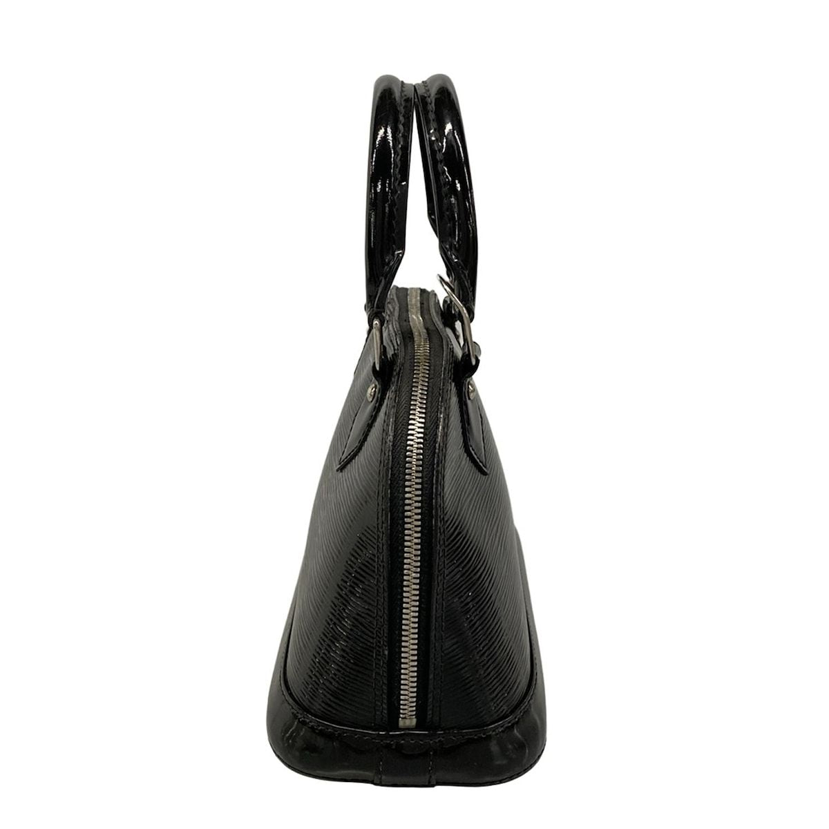 Louis Vuitton Handbag Epi Alma BB Noir Leather — view 2