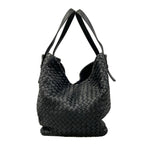 Bottega Veneta Tote Cesta Black Leather — view 4