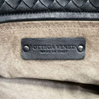 Bottega Veneta Tote Cesta Black Leather — view 8