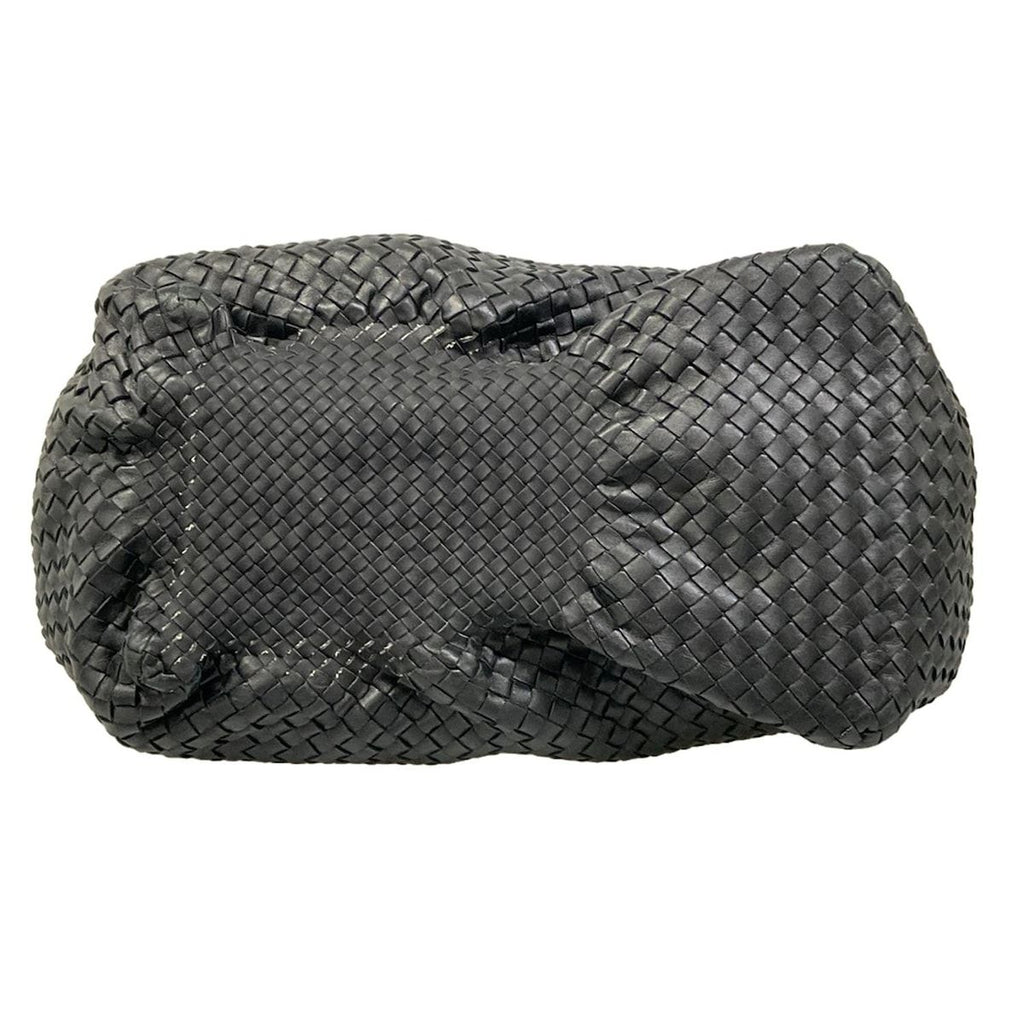 Bottega Veneta Tote Cesta Black Leather — view 5