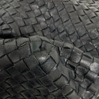 Bottega Veneta Tote Cesta Black Leather — view 6