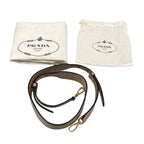Prada Handbag Beige Leather — view 8