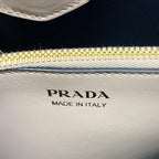 Prada Handbag Beige Leather — view 9