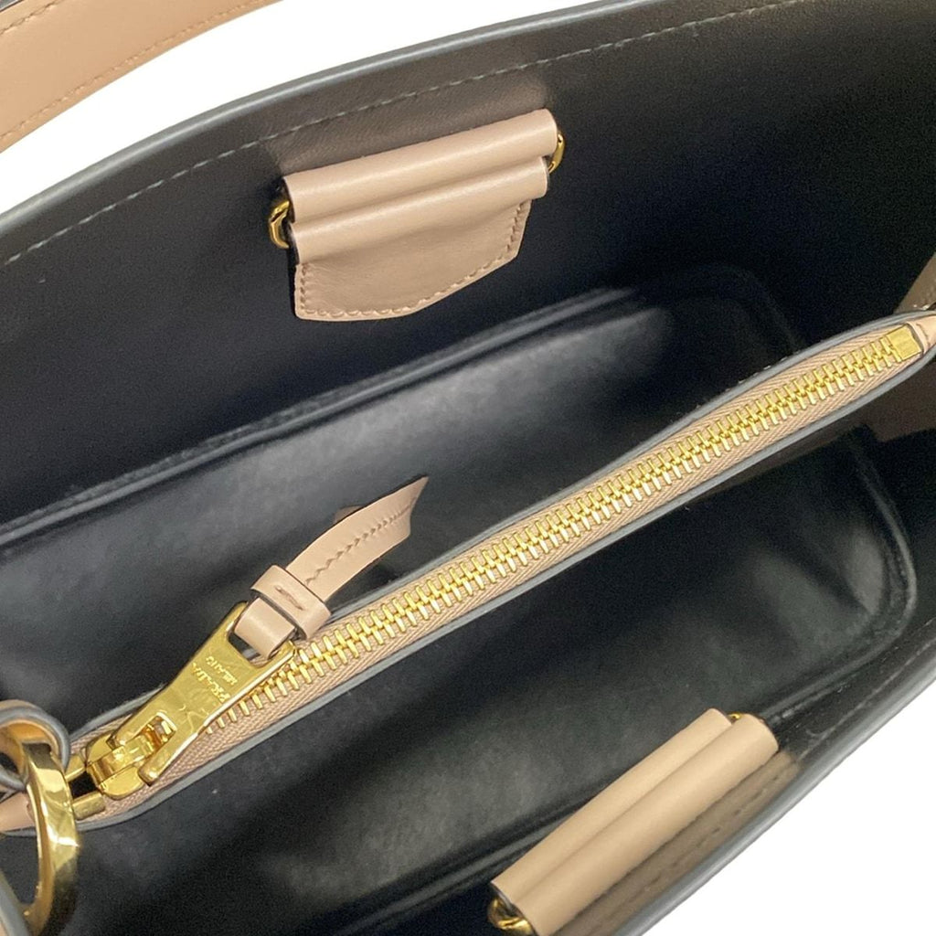Prada Handbag Beige Leather — view 7