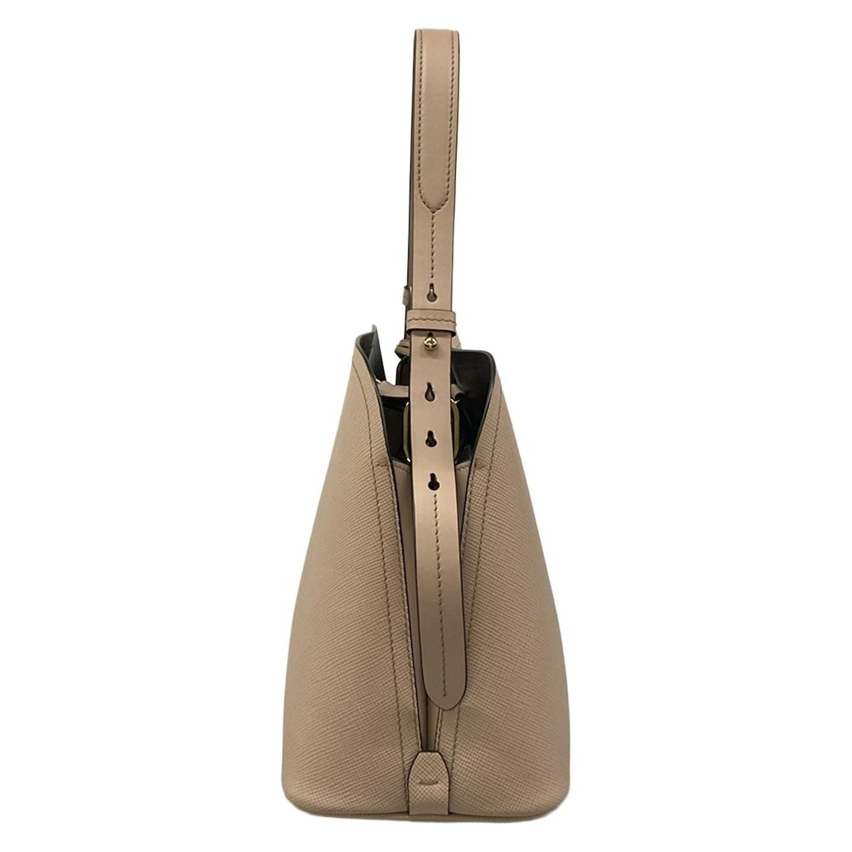 Prada Handbag Beige Leather — view 2