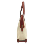 Hermes Handbag Escapade Ivory Rouge Ash Gold Leather — view 2