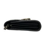 Gucci Wallet Dionysus GG Pattern Black Beige Chain Strap Removable Leather — view 9