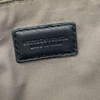 Bottega Veneta Clutch Intrecciato Black Fringe Leather — view 9