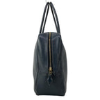 Hermes Handbag Plume 32 Dark Navy Gold — view 2