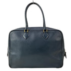 Hermes Handbag Plume 32 Dark Navy Gold — view 3