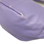 Bottega Veneta Handbag Double Knot Purple Leather — view 6