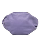 Bottega Veneta Handbag Double Knot Purple Leather — view 5