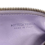 Bottega Veneta Handbag Double Knot Purple Leather — view 9