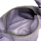 Bottega Veneta Handbag Double Knot Purple Leather — view 7